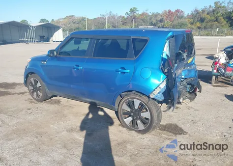 2016 Kia Soul + z USA, uszkodzony, nr VIN KNDJP3A51G7304841